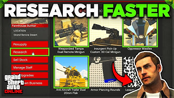 *NEW* FASTEST WAY to COMPLETE ALL BUNKER RESEARCH in GTA 5 Online! (Easy Solo Bunker Guide)