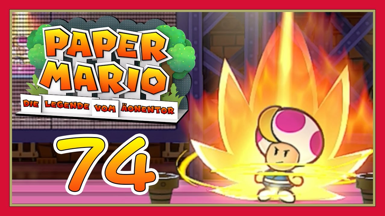 Paper Mario: Die Legende vom Äonentor # 74 📕 Dieser Typ ist VERRÜCKT!