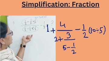 Simplification II DMAS II Class 5 II आओ बच्चों Simplification को समझें I बहुत ही आसान हैं ये 😊😊😊😊