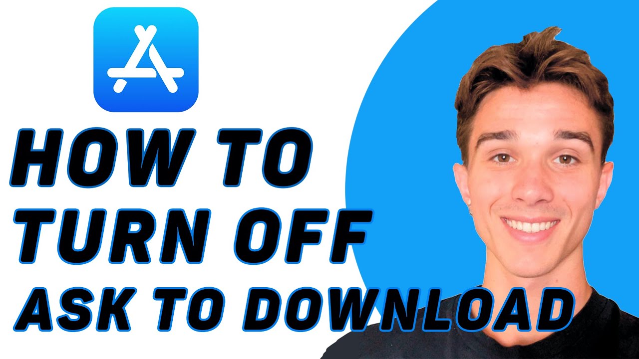 How To Turn Off Ask Permission To Download App On App Store 2025 - YouTube