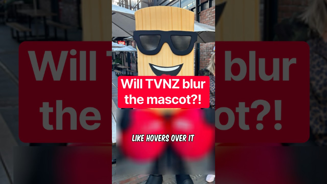 Will TVNZ blur the mascot?