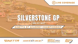 2023 Ginetta GT Academy championship – Round 5 – Live from Silverstone