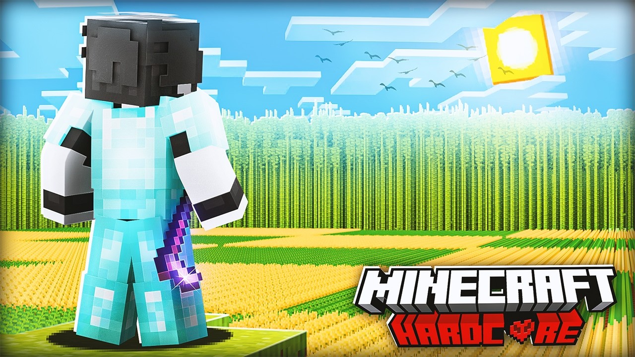 PRZEŻYŁEM 220 DNI MINECRAFT HARDCORE!