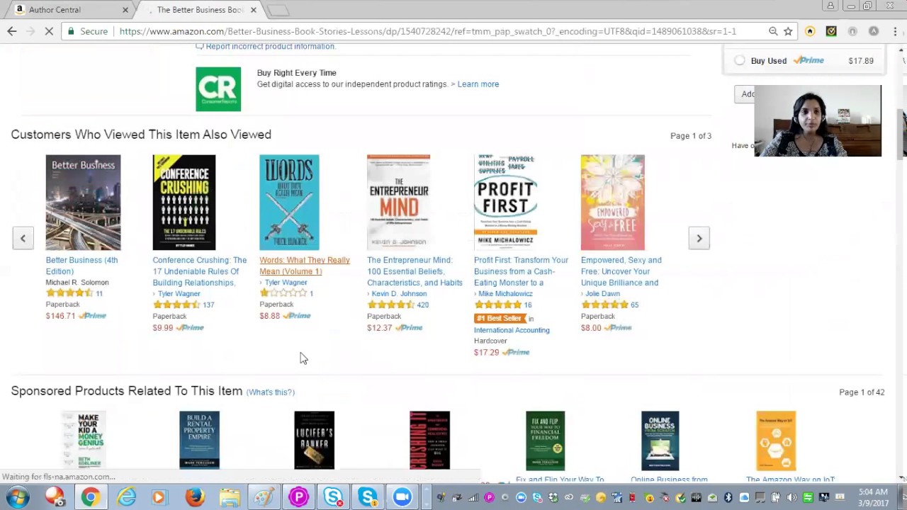amazon author central amazon author central