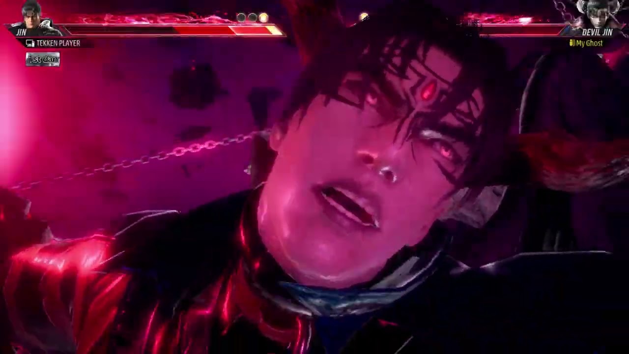 My Jin vs Crazy Devil Jin Player! - YouTube