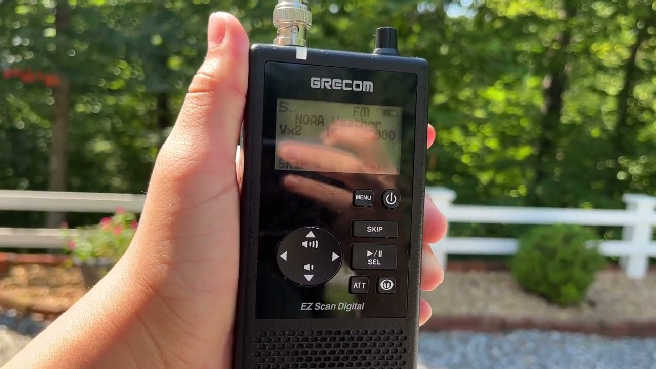 (Super Tropo 2023) Receiving WNG589 in Altoona, PA (8/19/23)