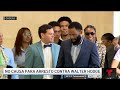 Ordenan remover grillete al baloncelista Walter Hodge