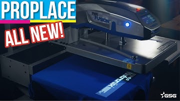 The NEW ProPlace IQ™ | Perfect Press Alignment Every Time!