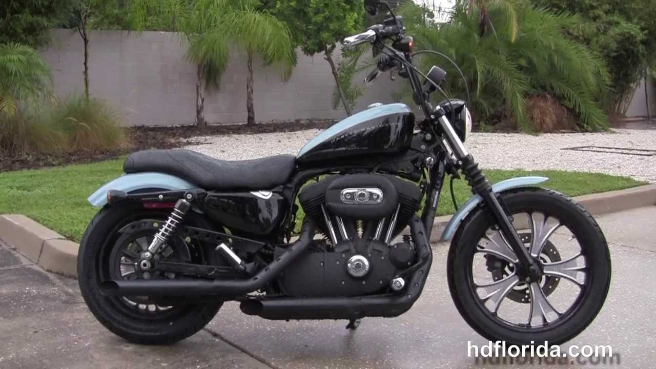 Used 2008 Harley  Davidson  Sportster Nightster  Motorcycle 