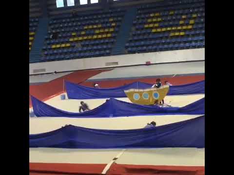 بطولة جمباز العام مركز الاول لفريق مركز شباب استاد بورسعيد  