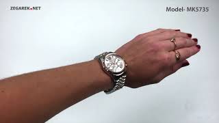 michael kors watch mk5735