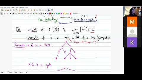 Parameterized Algorithms lecture 5: Treewidth, part 1