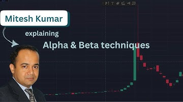 Alpha Beta demo lecture - Mitesh Kumar CMT level 2