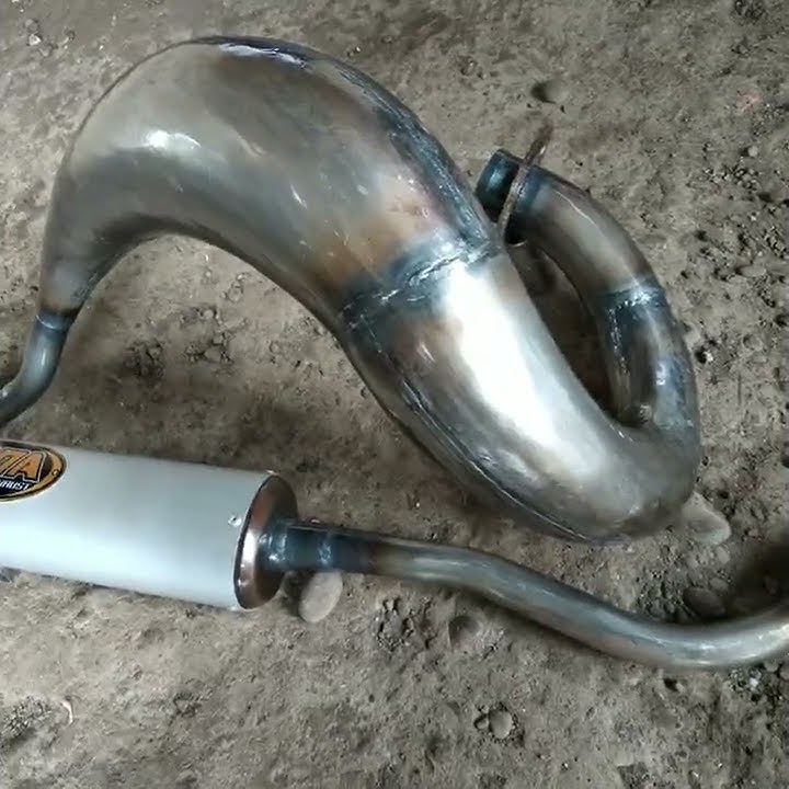 Knalpot Udang Trail Ninja & Rx King