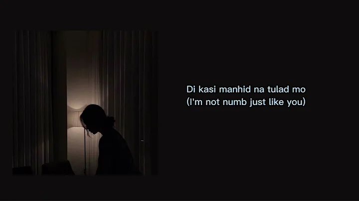 Zack Tabudlo - Pano(How) (FIL/ENG Lyrics) (Speed Up Tiktok Virsion)