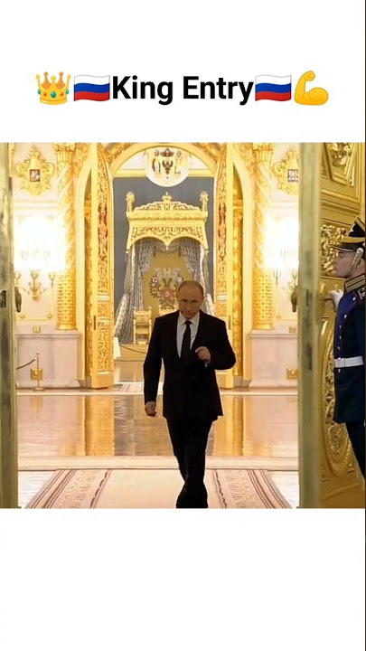 King Entry👑😍Vladimir Putin Walking Style Status🇷🇺💪#russia#putin#moscow#vladimirputin#ytshorts#shorts