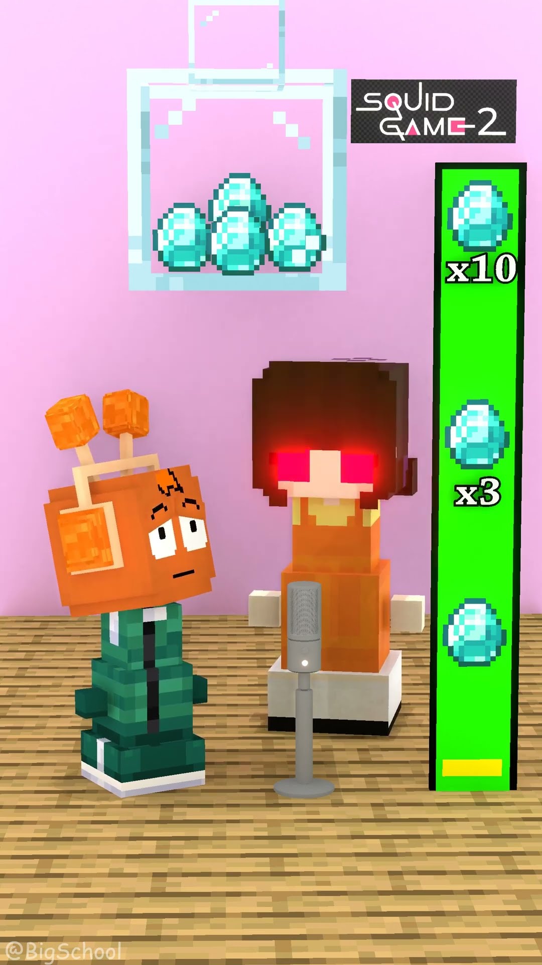 Squid Game 2 | Help Oren sing to get many diamonds! ?