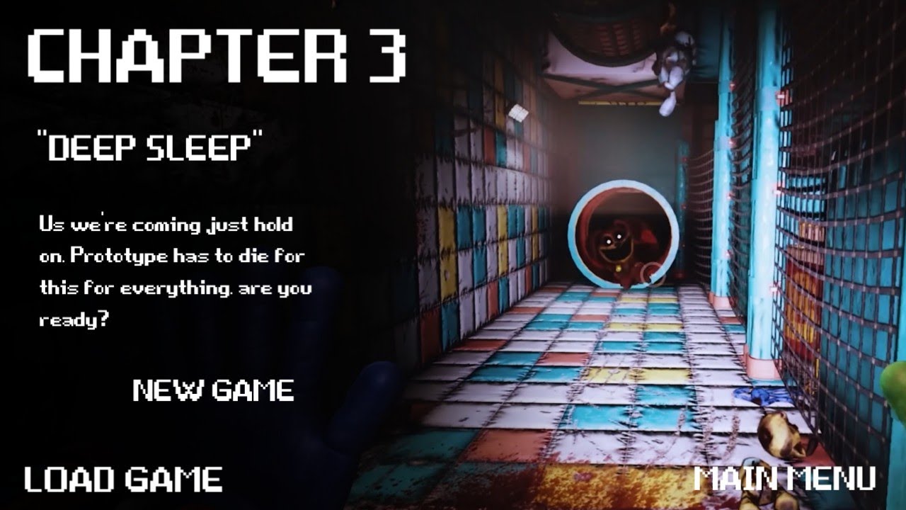 Chapter 3 of 'Poppy Playtime' Delayed to 2024; New Gameplay Trailer  Released [Watch] - Bloody Disgusting