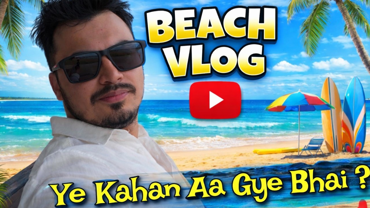 Ye Kahan Aa Gye Bhai? 😳 | Australia Beach Vlog 🇦🇺 | Peaceful Day by the Ocean 🌊