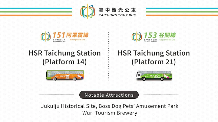 Taichung Tour Bus-Electronic Guide-HSR Taichung Station - DayDayNews