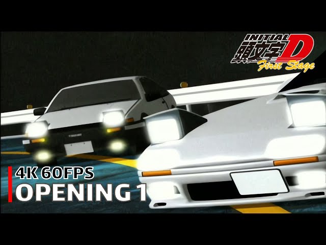 OpenDream - initial d anime 1 0 8 0 p