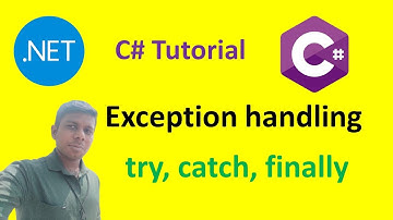 Exception handling | try, catch, block | C# | .Net | Tutorial - 9 | Tamil