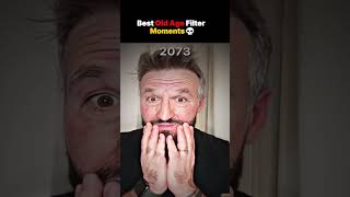 The Best Moments From The &#39;Old Age&#39; Filter #tiktokgame