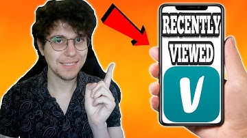 Hoe verwijder je recent bekeken items op Vinted?
