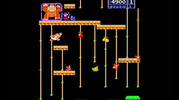 "Donkey Kong Jr." Music : 2 - Level 1