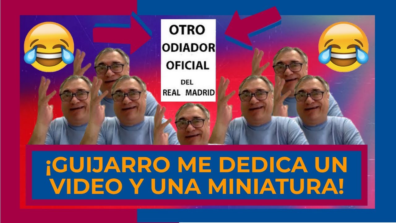 🚨 ¡REACCIONO AL VIDEO QUE ME DEDICA GUIJARRO 