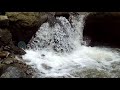 Pesona Video Air Terjun Bergerak Mengalir Deras Indah Sebagai Suara Alam Pegunungan