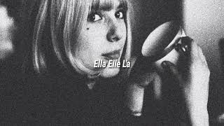 Video thumbnail of "France Gall - Ella Elle L'a Letra en español"