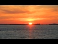 The sun that never sets - timelapse of sunset in norway july (Plenityd - Svolvær by night)