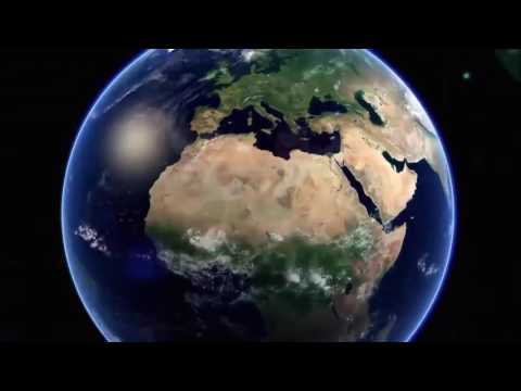 نشأة اليابس والماء