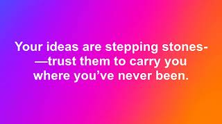 Unlock Your Potential with Your Ideas Daily Motivation