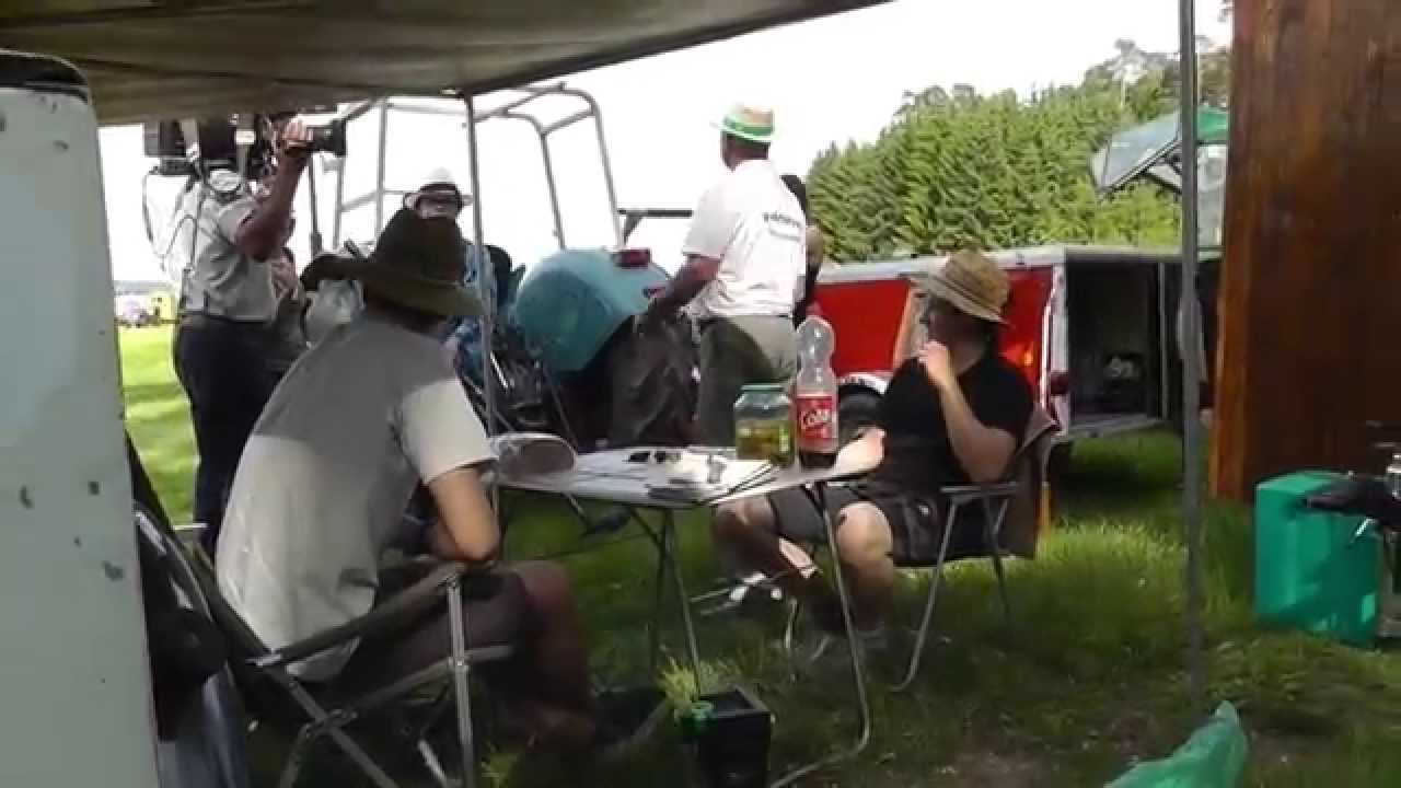 Von Schwäbisch Hall zumTraktortreffen in Dinkelsbühl