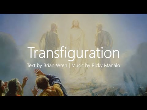 Transfiguration | Christian Hymn with Choir & Lyrics | Wren/Manalo | Sunday 7pm Choir