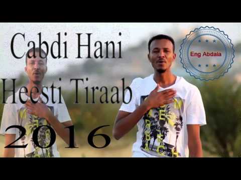 CABDI HANI XAASHI HEES AROOS( TIRAAB) 2016