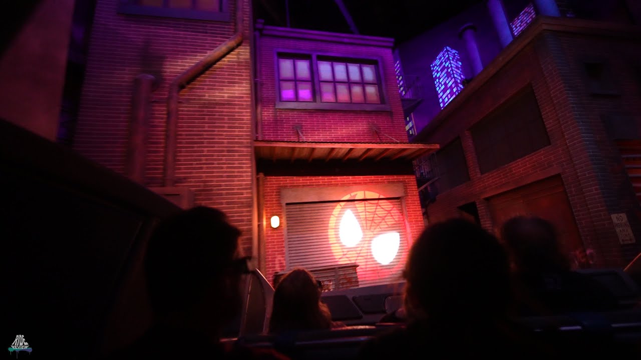 The Amazing Adventures of Spider-Man - POV - Universal Orlando - Islands of Adventure