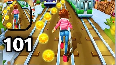 Subway Princess Runner - Gameplay Walkthrough Tutorial Part101 All Levels Mobile Game (Android, iOs)