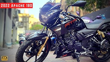 2022 TVS Apache RTR 180 BS6 with Side Stand Cut Off Detailed Review I On Road Price & Mileage
