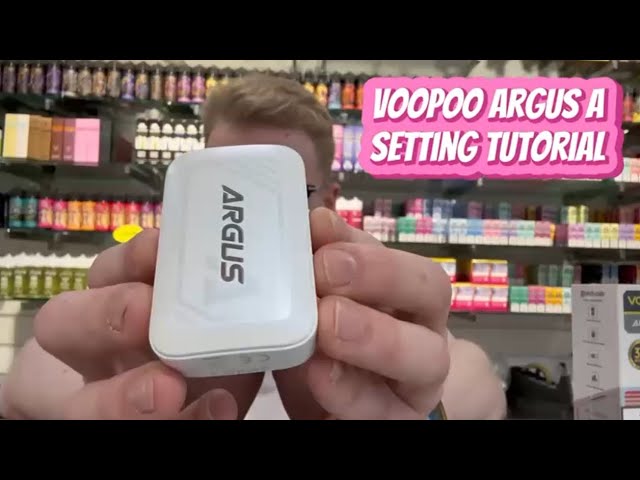 Argus A settings Guide