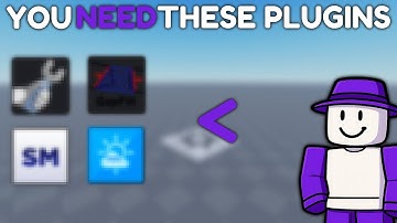 Top 5 Roblox Studio Plugins Every Developer Needs!