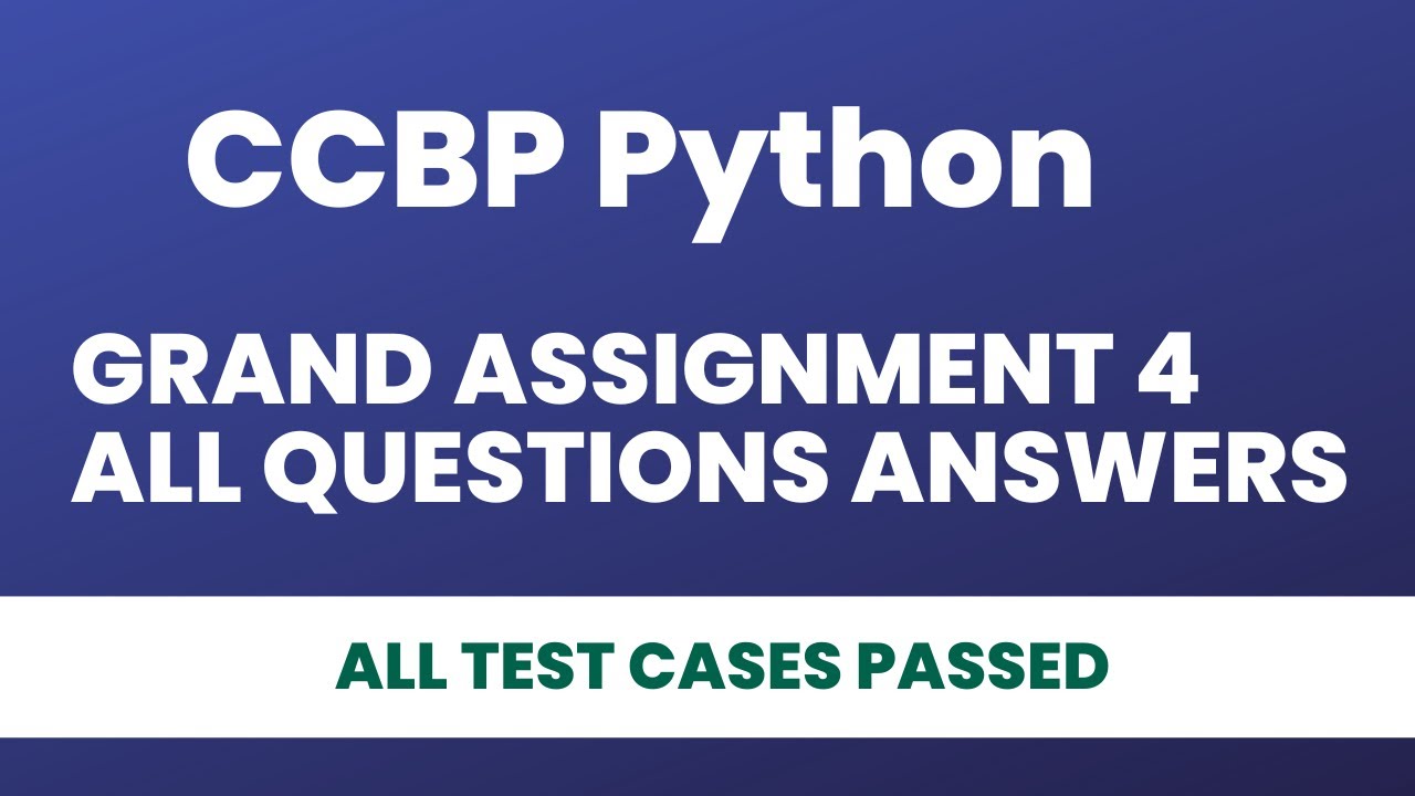 ccbp assignment answers