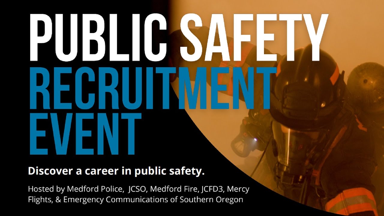 Local agencies team up to host public safety recruitment event
