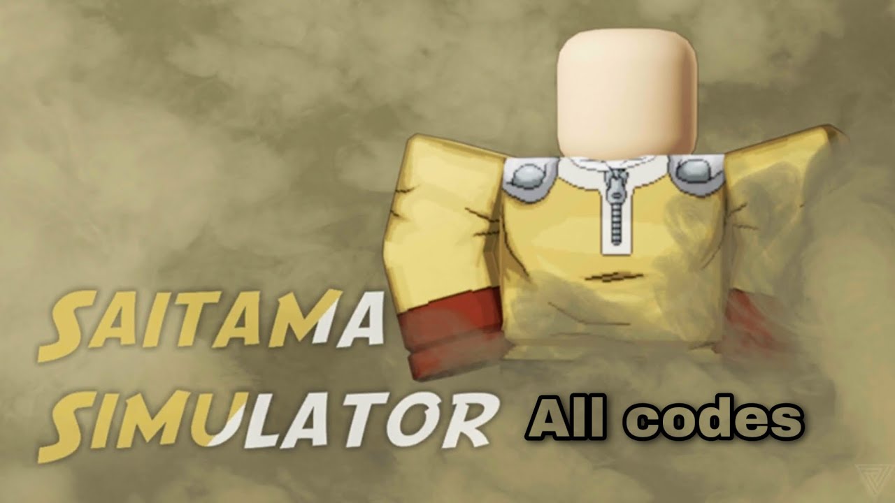Saitama Simulator All Codes YouTube