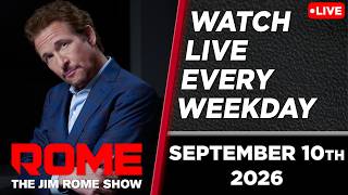 The Jim Rome Show | 9/10/2026