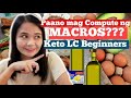 Counting and Reading of Macros | Keto Low Carb Philippines