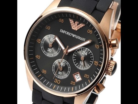 emporio armani ladies watch ar5906