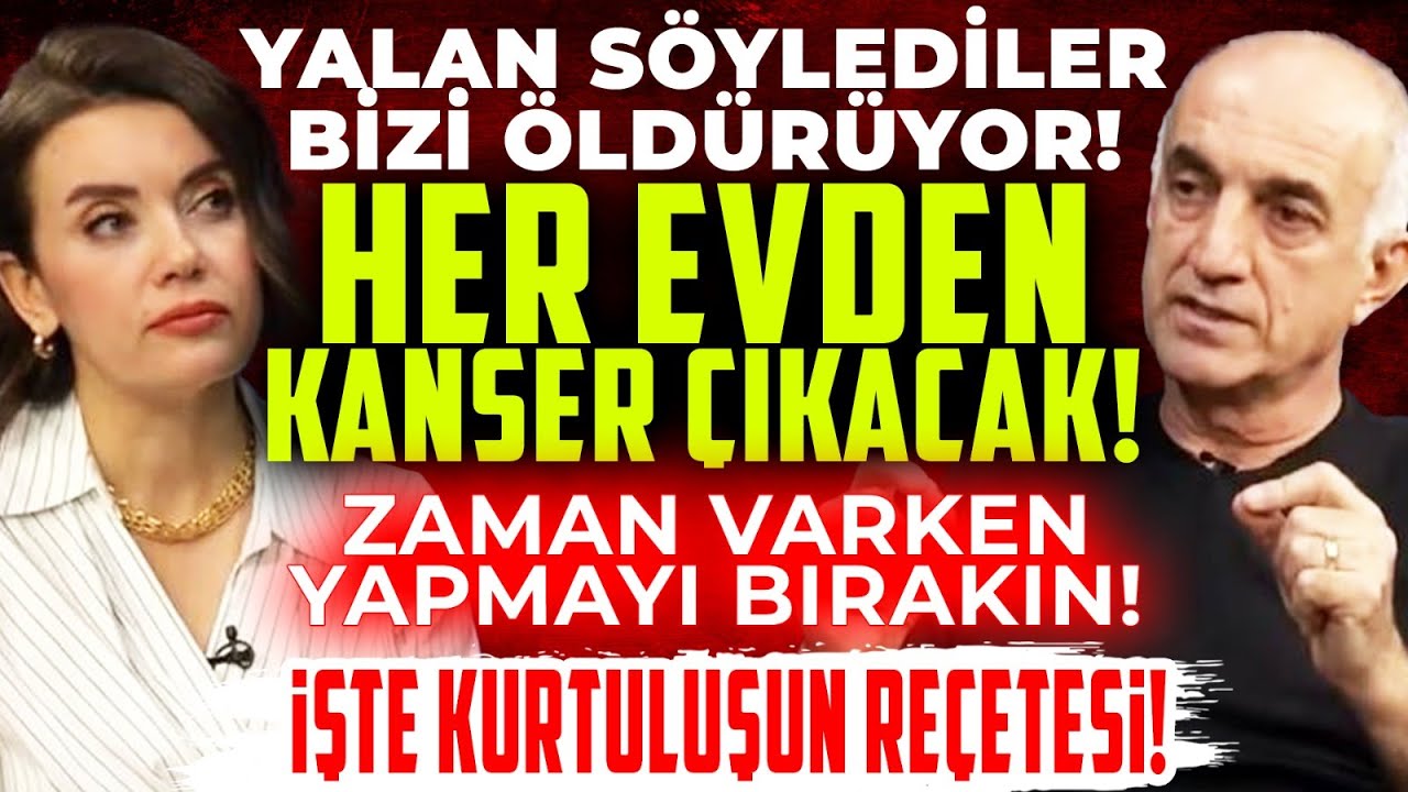 Doyma Hissinizi Alıyor, Sofranızdan Çıkarın. O KRİZİ 5 DAKİKADA ÇÖZÜYORUM BUNU YAPIN! | Ahmet Çiçek